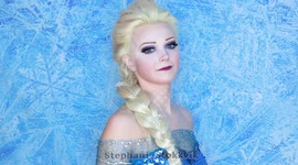 Norwegian makeup artist transforms herself into Elsa from 'Frozen'