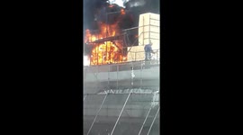 Incendio en Buenos Aires