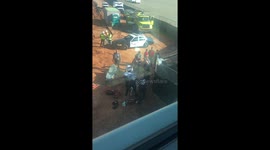 OKC airport kid flees across tarmac jumping down 30 feet and breaking legs