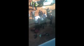 Kid apprehended at airport