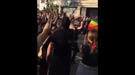 Day Of The Dead Plays During Chile Riots