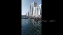 deira dubai to bur dubai by borad