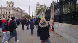 Brexit is still crap outside Parliament slow motion