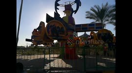 Fun Play In Roller Coaster Game