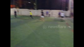 Youngest Footballers In Street Matches