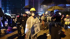 This is what it's like to be on the frontlines of the Hong Kong protests