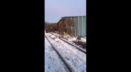 Train Derailment- Bolton West