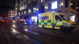 Oxford Circus station closed after man falls under train
