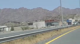 fujairah mountain khor fakkan. dubai United arab Emirates