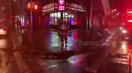 FDNY at bronx Fire