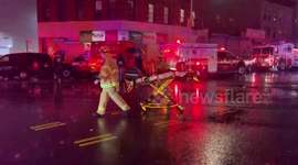 FDNY at bronx Fire