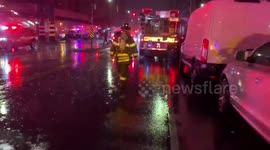 FDNY at bronx Fire