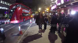 Nicole Scherzinger arrives At The & Juliet Press Night
