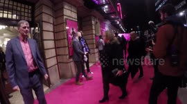 Jessie J Arrives At The  & Juliet Press Night