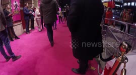 Simon Cowell Arrives At The  & Juliet Press Night