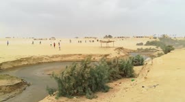Trip Adventure In Windy Deserts Of Wadi El Rayan