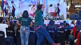 Supportive Teachers Dance When Youngsters Forget Their Steps