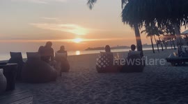 Tourist captures timelapse of a stunning Vietnam sunset