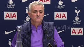 Jose Mourinho mocks reporter at first Spurs press conference