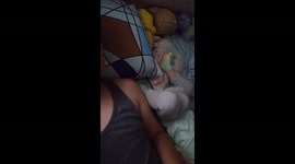 When parent sleeps with a baby this will gonna happen