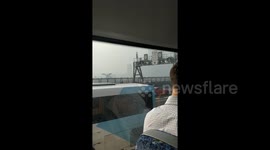 Smoke from Australia's bushfires shrouds Sydney Harbour Bridge