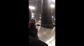 Fire alarms go off as Canada Water station is evacuated