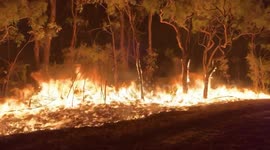 Property protection at Gospers Mountain