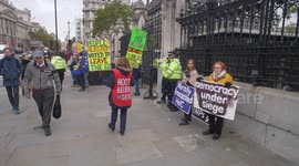 Democracy under siege Brexiteers slow motion