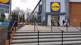 First LIDL Supermarket store opened in Watford Town Lower High Street