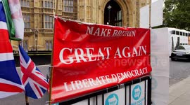 Make Britain Great Again tilt to Parliament