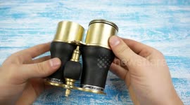 Satisfying video shows restoration of old 100-year-old Parisian military binoculars