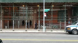 Police arrive at NYC high school where teacher allegedly lured girls with drugs, alcohol and good grades