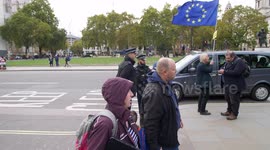 Only God can rescue our nation EU slow motion