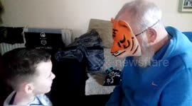 Tiger Mask Face Twang