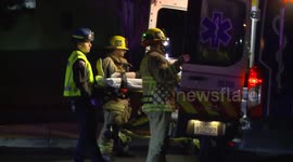DUI Driver Causes Head on Crash with Multiple Victims with One Physically Extricated by Firefighters