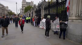 We will never ever surrender Brexiteers slow motion