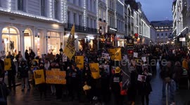 'Free Hong Kong' rally held in central London