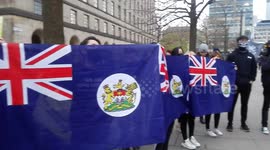 Fight For Freedom Stand with Hong Kong