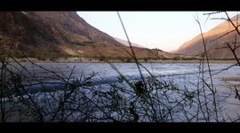 Beautiful River View Gilgit-Baltistan