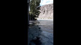 Swim in the killer river of Gilgit-Baltistan