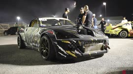 Drift Practice Day with some crazy cars!