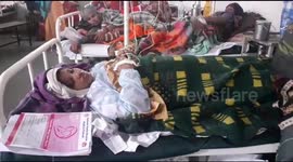Child born with two heads and three hands in north Indian hospital