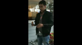 Magic Mike amazed audience with cool Rubik cube trick and card trick