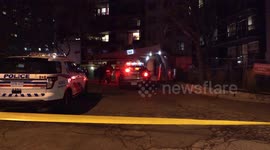 Man dead following shooting in Toronto