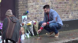 Fans gather at home of Freddie Mercury to commemorate anniversary of singer's death