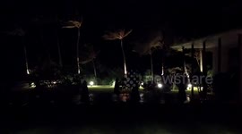 Stormy night in Sri Lanka