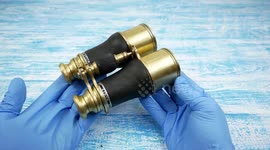 Satisfying video shows restoration of old 100-year-old Parisian military binoculars