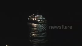 Passengers rescued after cruise ship hits rocks south of famous Phi-Phi islands, Thailand