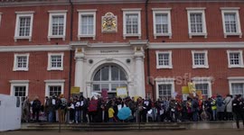 Goldsmiths University students and staff begin 8-day strike alongside dozens of other institutions