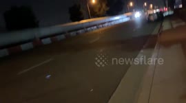 Cybertruck driveby